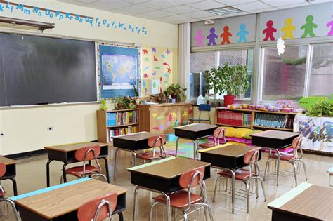 Elementary Classroom Desks