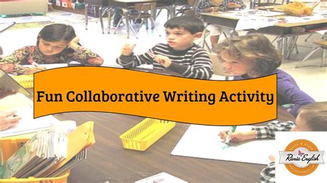 Elementary Collaborative Writing Activities Studentreasures Partner Writing Activities - Partner Writing Activities