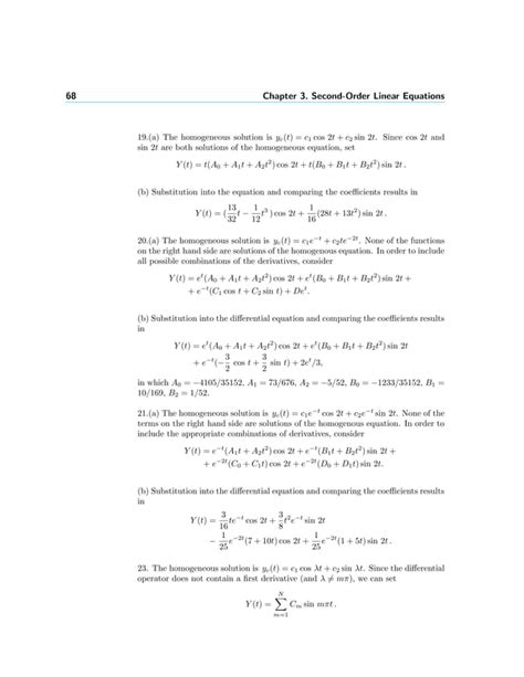 Elementary Differential Equation Solution Manual