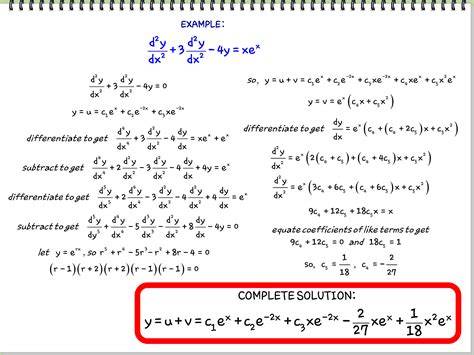 elementary differential equations