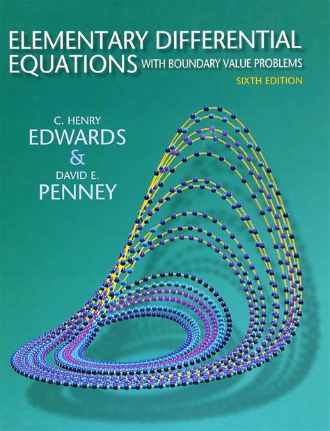 Elementary Differential Equations 6th Edition Manual