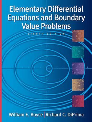 Elementary Differential Equations Boyce 8th Edition