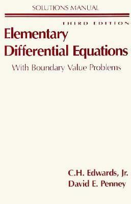 Elementary Differential Equations Solution Manual Rainville