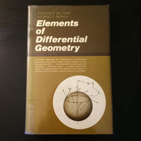 Elementary Differential Geometry Parker Millman Solution