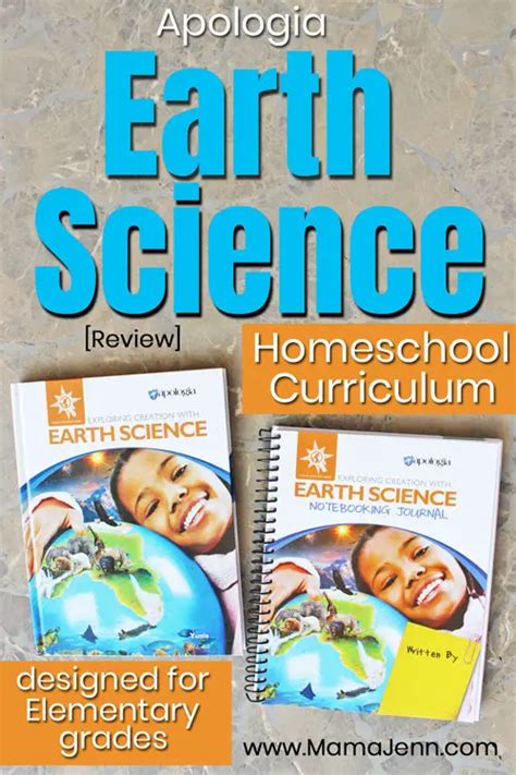 Elementary Earth Science Homeschool Curriculum Apologia Earth Science Elementary - Earth Science Elementary