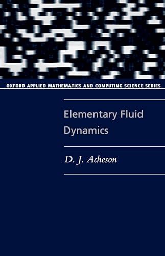 Elementary Fluid Dynamics Acheson Solution Manual