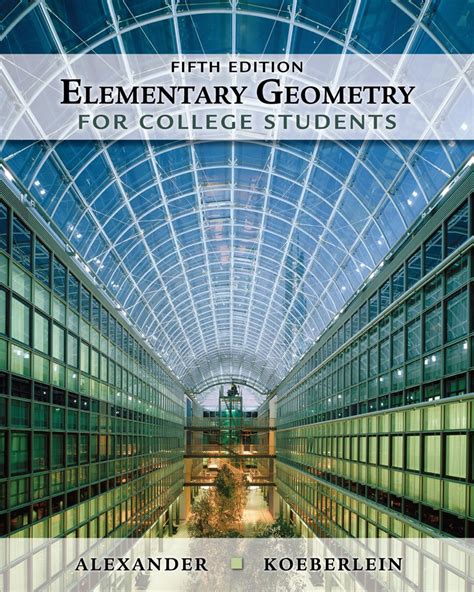 Elementary Geometry For College Students 5th Edition Solutions Manual