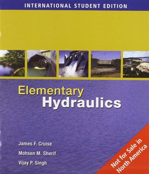 Elementary Hydraulics Cruise