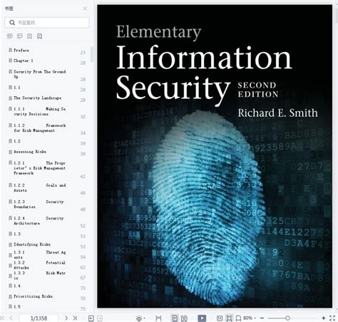 Elementary Information Security 2nd Edition By Smith Richard E 2015 Paperback