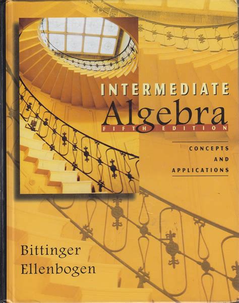 Elementary Intermediate Algebra Bittinger 5th Edition
