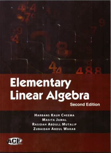 Elementary Linear Algebra 2nd Edition Nicholson