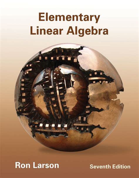 Elementary Linear Algebra 7th Edition By Ron Larson