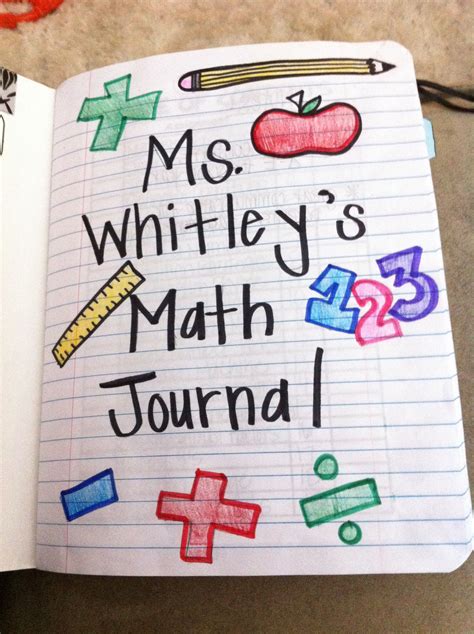 Elementary Math Journal Ideas That Get Kids Writing 5th Grade Math Journal - 5th Grade Math Journal