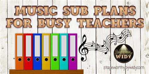 Elementary Music Sub Plans For Worry Free Absences Kindergarten Music Lesson Plans - Kindergarten Music Lesson Plans