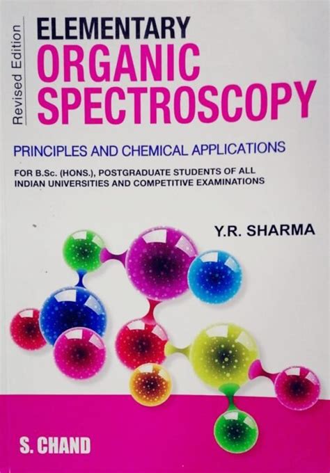 Elementary Organic Spectroscopy