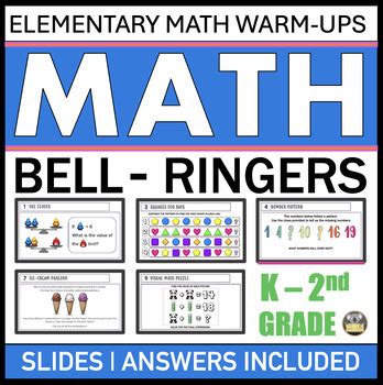 elementary school math bell ringers