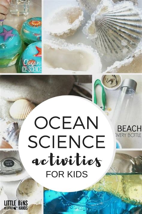 Elementary School Ocean Sciences Science Experiments Elementary Science Labs - Elementary Science Labs