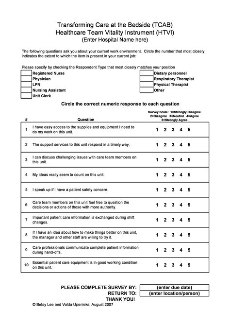 Elementary School Retention Checklist