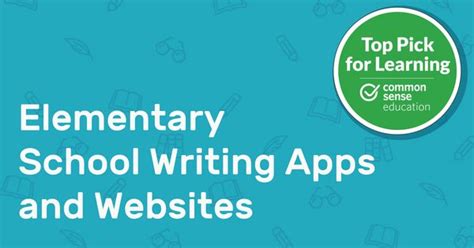 Elementary School Writing Apps And Websites Common Sense Elementary School Writing - Elementary School Writing