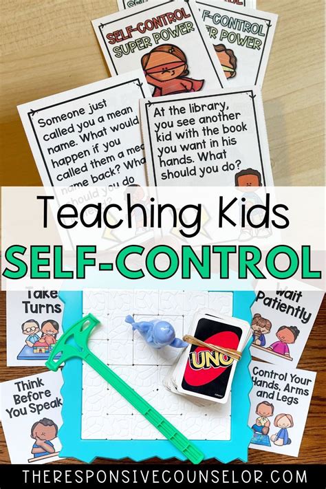 elementary skits about self control