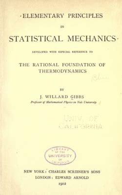 Elementary Statistical Mechanics
