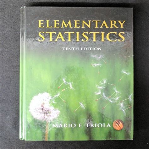 elementary statistics 10th edition triola
