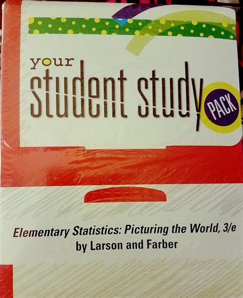 Elementary Statistics 3rd Edition Larson Answers