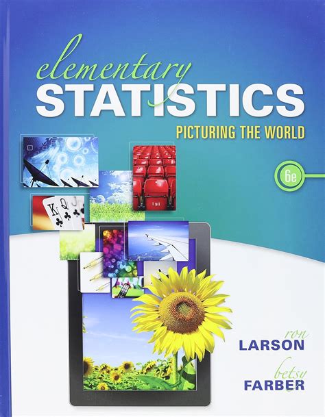 Elementary Statistics 6th Edition Larson