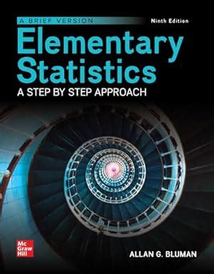 Elementary Statistics 9th Edition Bluman Solution Manual