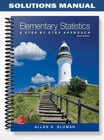 Elementary Statistics Bluman Solutions Manual 8th