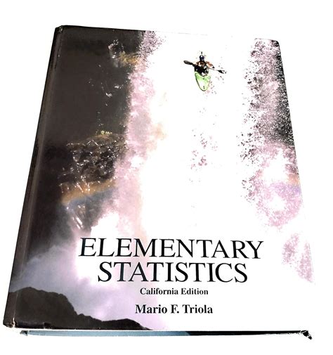 Elementary Statistics California 2nd Edition Mario Florida