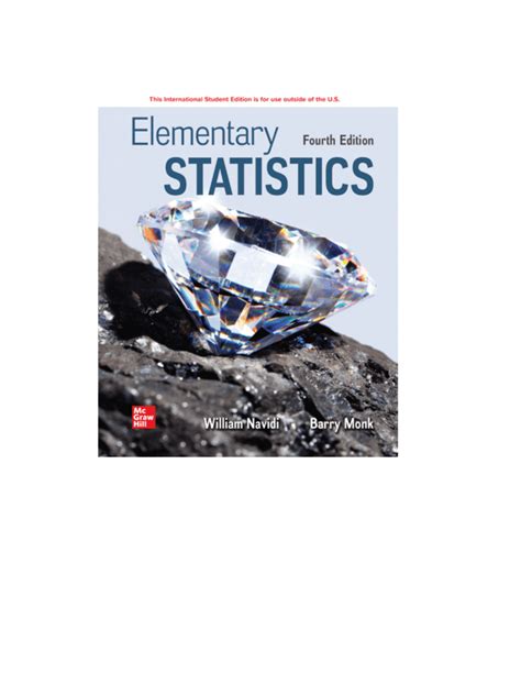 elementary statistics fourth edition answers