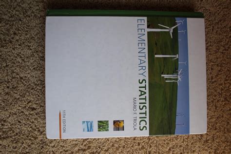 Elementary Statistics Lab Manual Triola 11th Ed