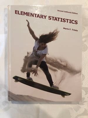 elementary statistics second california edition
