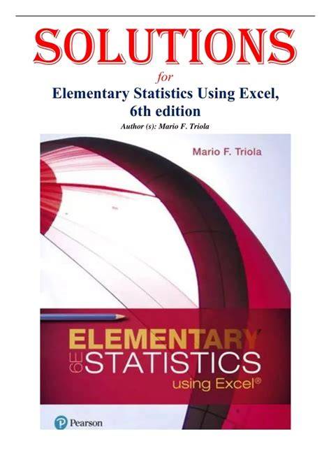 elementary statistics sixth edition answers