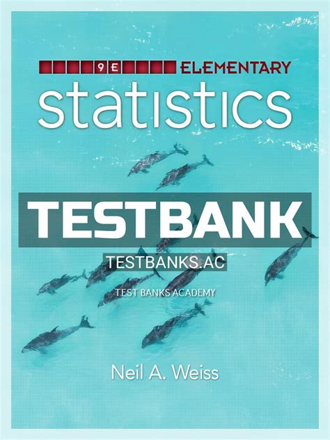 Elementary Statistics Tests Banks