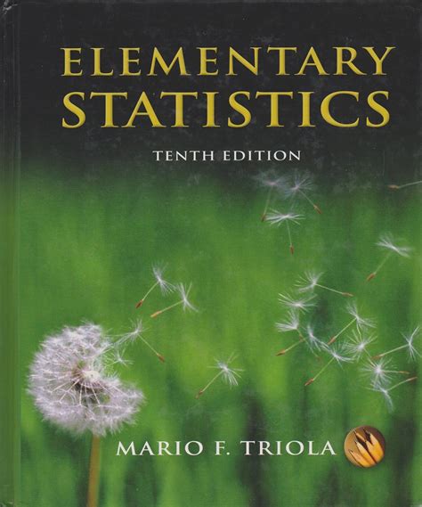 Elementary Statistics Triola 10th Edition Solution Manual