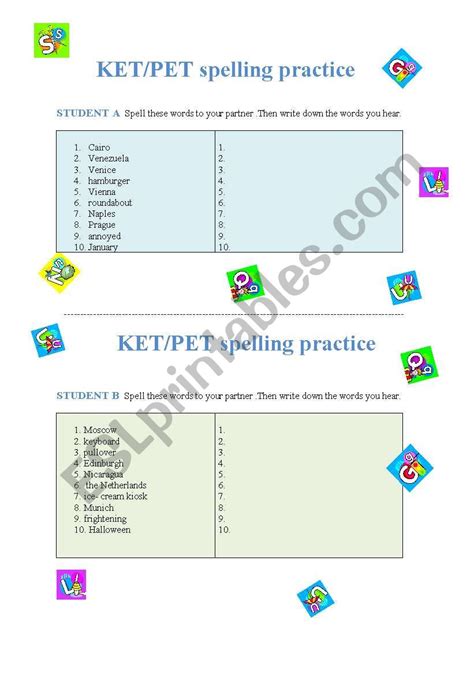 Elementary Tests Ket Pet Practice Grammarbank Com