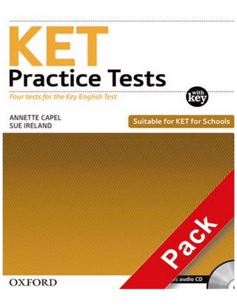 Elementary Tests Pet Ket Practice