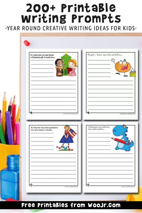 Elementary Writing Prompts Worksheets Easy Teacher Worksheets Writing Prompt Worksheet - Writing Prompt Worksheet