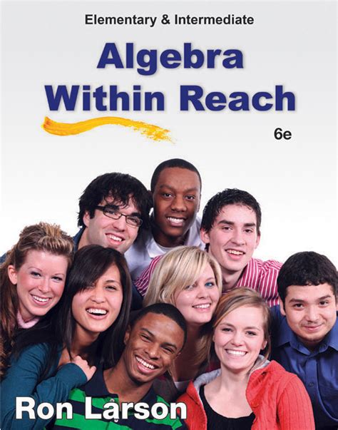 Read Elementary And Intermediate Algebra 6Th Edition 