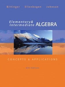Download Elementary And Intermediate Algebra Chapter 6 