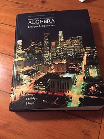 Download Elementary And Intermediate Algebra Elac Custom Edition 