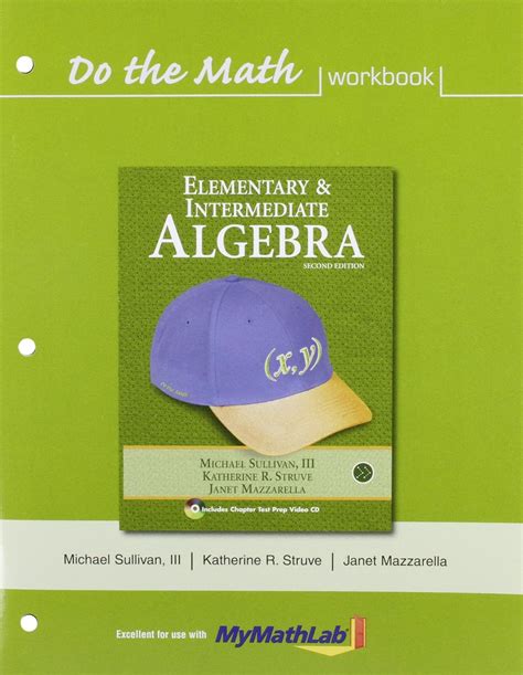 Read Elementary And Intermediate Algebra Sullivan Struve Mazzarella 