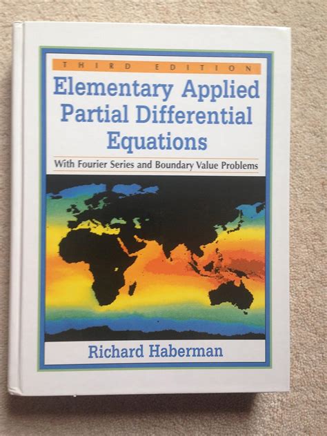 Read Online Elementary Applied Partial Differential Equations With 