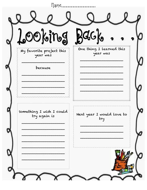 Read Online Elementary Art Student Reflection Paper 