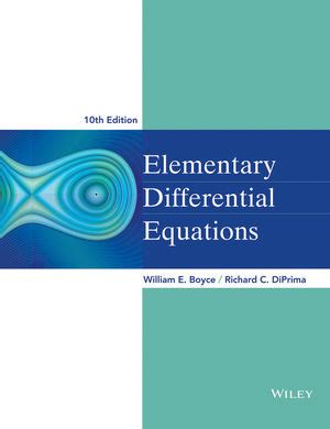 Read Online Elementary Differential Equations 10Th Edition 