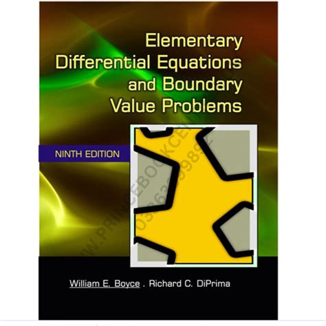Read Elementary Differential Equations And Boundary Value Problems 9Th Edition Download 