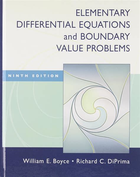 Download Elementary Differential Equations And Boundary Value Problems 9Th Edition Solutions Manual 