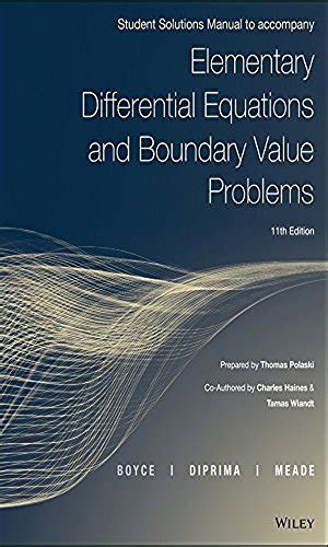 Read Online Elementary Differential Equations And Boundary Value Problems Solutions Manual 